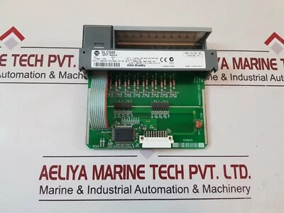 Module D'Entrée SLC500 Allen-Bradley 1746-IV8 Ser:A - Photo 1/4