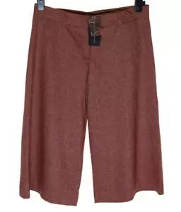 Neu mit Etikett French Connection Damenshorts Wollmischung Stretch neu rot - Bild 1 von 2
