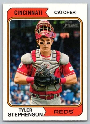 2023 Heritage High Number Pick your favorite player to add to your collection - Image 1 of 2