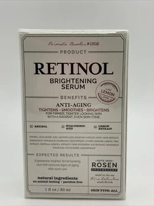 RETINOL Brightening Serum 1 fl. oz. - Picture 1 of 6