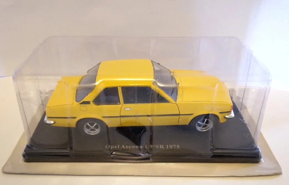 DIE CAST OPEL ASCONA 1975 - OPEL SCALA 1/24 (8) - Immagine 1 di 1