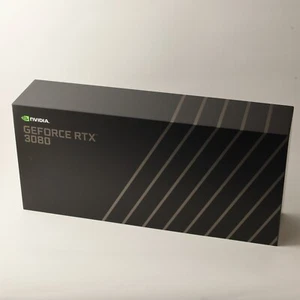 NVIDIA GeForce RTX 3080 Founders Edition 10Go GDDR6X Carte Graphique - Photo 1/1