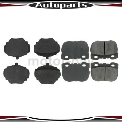 Conjunto de pastilhas de freio a disco dianteiro traseiro para Land Rover Discovery 1994 1995 1996 1997 1998 - Imagem 1 de 4