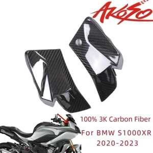 Dry Carbon Fiber For BMW S1000XR 2020-2023 Inner Piece Panels Side Fairings Kits - Picture 1 of 13