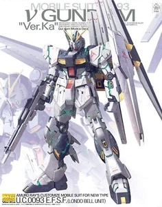 Bandai GUNPLA MG Mobilanzug Gundam Char's Counterattack RX-93 v Gundam Ver.Ka - Bild 1 von 4