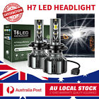 H7 Led Headlight Bulb Kit High Low Beam Lamp 560W For Hyundai Trajet 2000-2008