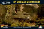 Warlord Games - M4 Sherman Medium Tank 28mm Vereinigte Staaten WWII Amis Briten