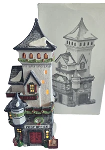 Abt. 56 Post Nordpol Serie 56235 beleuchtet nicht mehr produziert verpackt Weihnachten Vintage - Bild 1 von 23