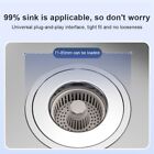 Efficient Kitchen Sink Drain Strainer for Food Scraps and Waste Collection