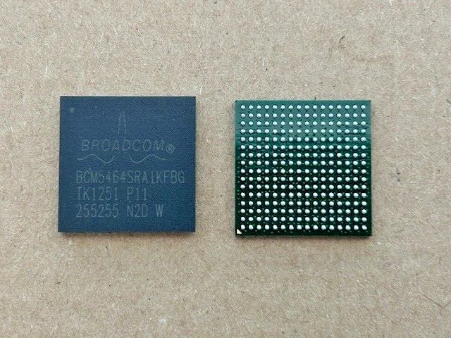 1 Stück Integrierte Schaltung Broadcom - BCM5464SRA1KFBG - BGA256 - Bild 1 von 1
