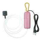 Langlebig Luftpumpe Aquarium USB 100 Cm 4 Farben Belfter Luftkompressor