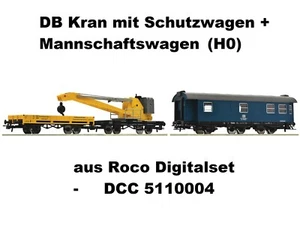 Roco H0 Wagenset "Kranzug" der DB - NEU aus Set 5110004 - Bild 1 von 4