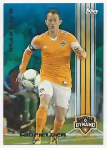 2013 Topps MLS Blue Brad Davis 08/50 #5 - Picture 1 of 2