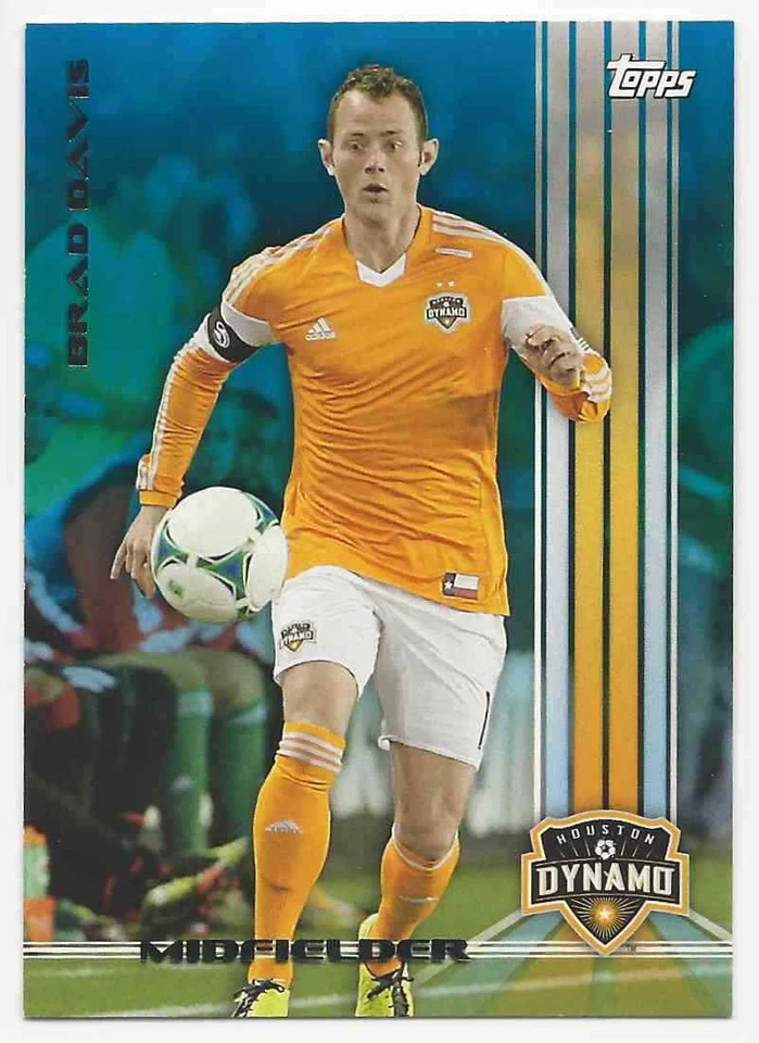 2013 Topps MLS Blue Brad Davis 08/50 #5 - Image 1 of 2