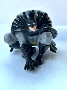 . DC Comics Batman Action Figure Kneeling 1990's Dark Knight 3" - Picture 1 of 7
