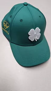 Green Clover Live Lucky Hat Mens Medium Top Golf Las Vegas Logo Green - Picture 1 of 8