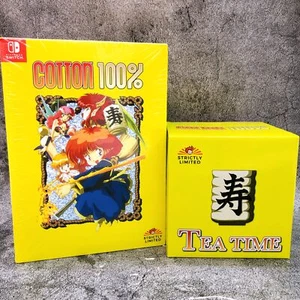 Nintendo Switch Cotton 100% Switch Collector’s Limited Edition Shooting New - Picture 1 of 12