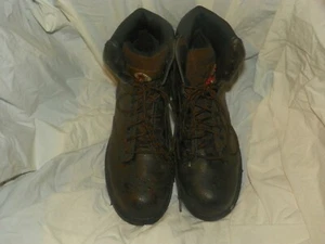 BOTAS DE TRABAJO BRAHMA CON PUNTERA DE ACERO PARA HOMBRE TALLA 10,5 W - Imagen 1 de 11