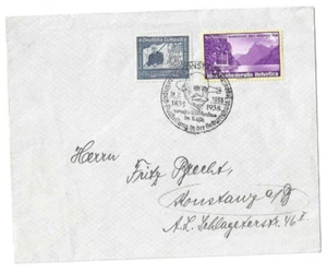 Deutsches Reich Michel Nr. 669 mit Sonderstempel Graf Zeppelin - Bild 1 von 2