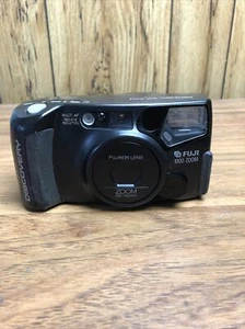 FUJI 1000 Zoom Date Discovery Panorama Camera 35-80 mm Lens - works!! - Picture 1 of 9