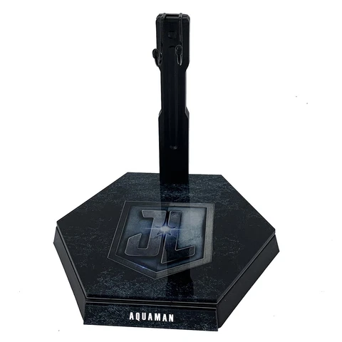 1/6 Scale Action Figure Stand Justice League Customize Cover