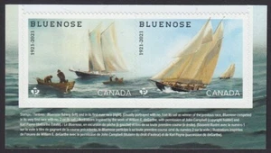 qa. BLUENOSE 100th Ann = BK PAIR w/ INFO INSCRIPTION = SAILING SHIP Canada 2021 - Imagen 1 de 1