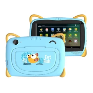 Children Tablet PC Android 10 Tablet PC 7 inch 64GB ROM Octa Core WIFI Tablets - Picture 1 of 15