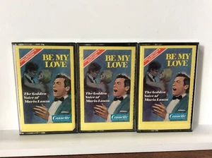 Be My Love Vintage 3 Cassette Tapes by Readers Digest 1-2-4 VG - Picture 1 of 5