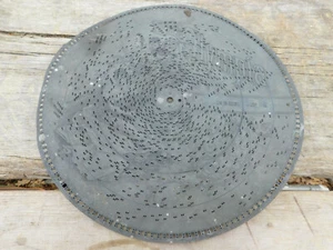 1895 4306 7º Regimiento Dos Pasos Dúo Caja de Música Disco 14.75" Olympia Regina - Imagen 1 de 5
