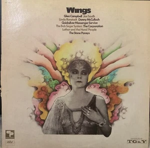 Wings LP Vinyl Record Album Pop/Vocal Capitol Records SL-6621* - Picture 1 of 2