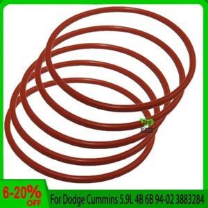 5* Turbo Outlet Air SEAL O RING For Dodge Cummins 5.9L 4B 6B 94-02 3883284 - Bild 1 von 1
