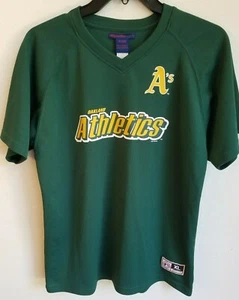 Oakland A's,Youth,Unisex,X-Large,Genuine Merchandise Jersey Shirt MLB---VGC - Picture 1 of 4