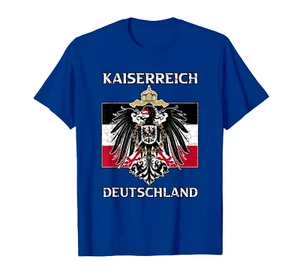 NEU LIMITED Imperial Germany, German Empire Flag T-Shirt Made In USA - Bild 1 von 8