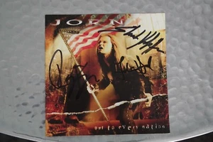 Jorn Lande - Out to every Nation CD Album signed / autograph / signiert - Picture 1 of 2