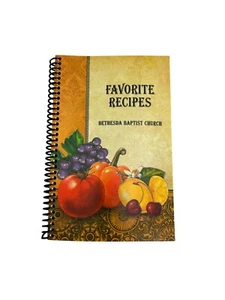 Favorite Recipes Bethesda Baptist Church Cookbook Burleson Texas - Picture 1 of 6