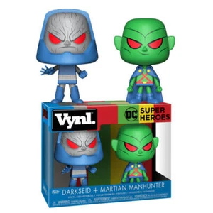 Justice League Martian Manhunter, Darkseid Vinyl Stylized Collectable Figure - Picture 1 of 1