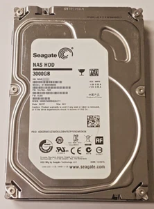 3 TB SATA Seagate NAS HDD ST3000VN000 5900rpm 64MB HDD 3.5" interne Festplatte - Bild 1 von 1