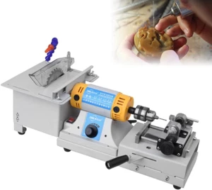 Multifunctional Jewelry Polisher and Gemstone Drilling Machine 800-10,000 RPM - Picture 1 of 11