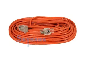 CABLE DE EXTENSIÓN ILUMINADO DE 100 PIES A 16/3 AWG, 10 AMPERIOS Y 125 V - Imagen 1 de 3