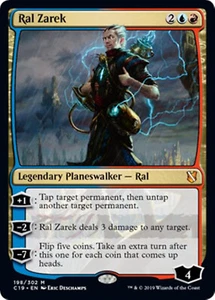 RAL ZAREK NM Commander 2019 mtg Gold - Mythic - Picture 1 of 1