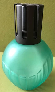 LAMPE BERGER VERITABLE CONTEMPORAINE VERRE COULEUR VERT FORME CYLINDRIQUE - Bild 1 von 7