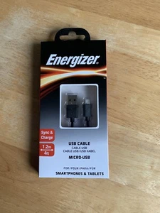 Energizer USB Cable/ Micro-USB - Picture 1 of 2