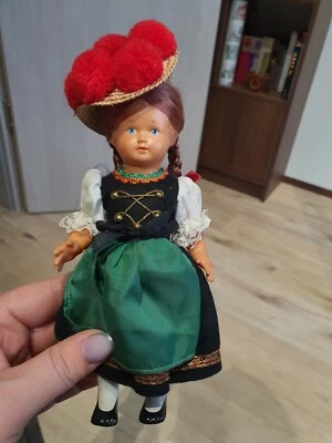 Poupée ancienne Régionale- Forêt Noire Schwarzwald  - Photo 1/4