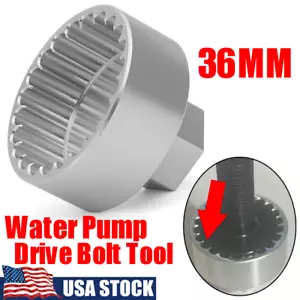 Herramienta de perno de accionamiento de bomba de agua US 36 MM para enchufe de volante Polaris 850/1000 5140078 - Imagen 1 de 11
