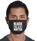 Black Lives Matter Three Ply Cotton Face Mask Black Girls Rock Charity Donation