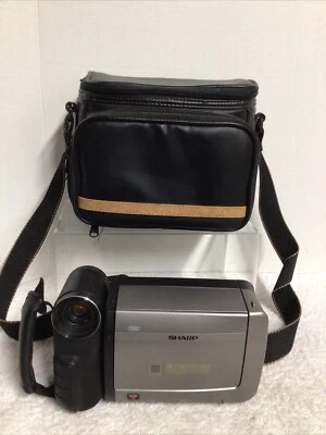Sharp VL-E30U Viewcam Hi8 8mm Video Camcorder Recorder & Case  UNTESTED - Image 1 of 4