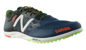 NEW BALANCE - MCX5000N - Zapatos de Pista para Hombre Picos - Azul Verde Blanco - Talla 12 - Imagen 1 de 5