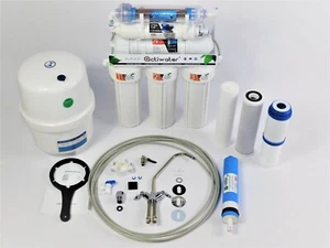 8 Stufen Umkehrosmose Anlage Wasserfilter - Bild 1 von 11