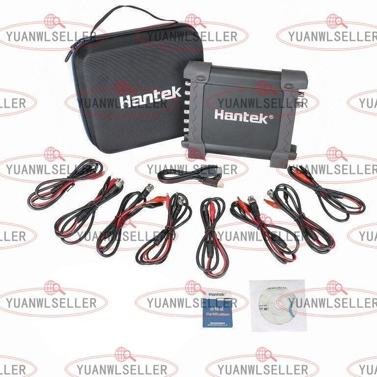 Hantek 1008B 8CH PC USB Oscilloscope/DAQ/8CH Programmable Generator NEW - Image 1 of 1