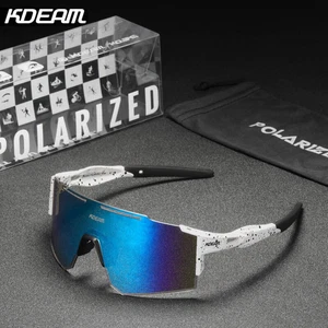 KDEAM Polarized Sunglasses Mens Women Cycling Sports Goggles Outdoor Sun Glasses